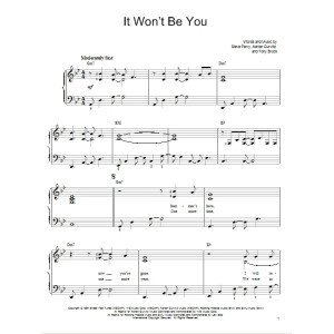 It Won''t Be You