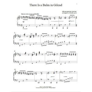 There Is A Balm In Gilead