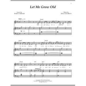 Let Me Grow Old