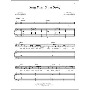 Sing Your Own Song