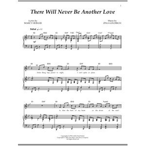 There Will Never Be Another Love