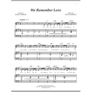 We Remember Love