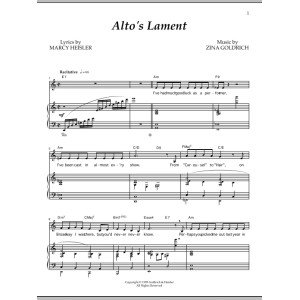 Alto''s Lament