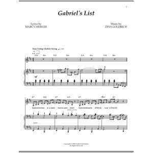 Gabriel's List