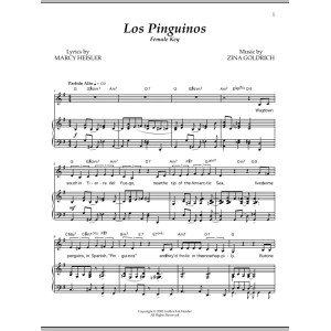 Los Pinguinos (Female Key)