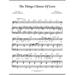 The Things I Know Of Love