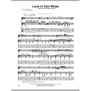 Love In Vain Blues
