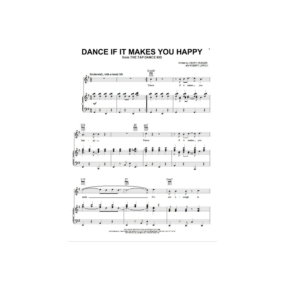 Dance If It Makes You Happy