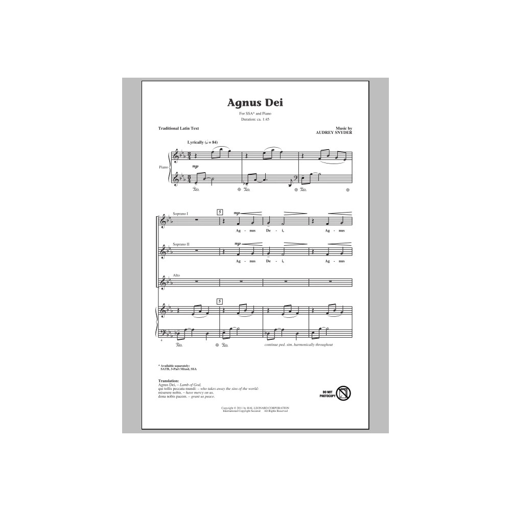 Agnus Dei