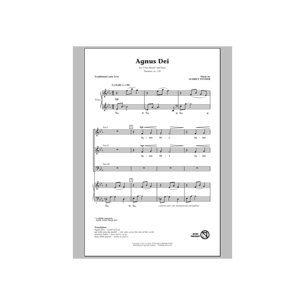Agnus Dei