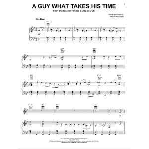 A Guy What Takes His Time
