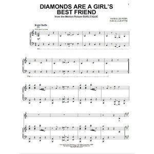 Diamonds Are A Girl's Best Friend