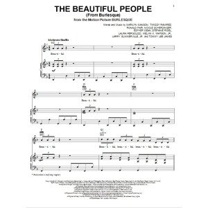 The Beautiful People (from Burlesque)