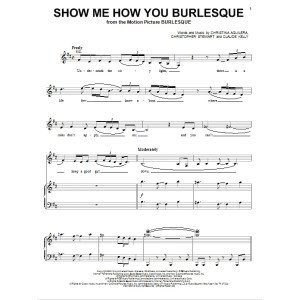 Show Me How You Burlesque