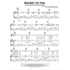 Bound To You (from Burlesque)