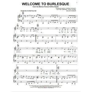 Welcome To Burlesque