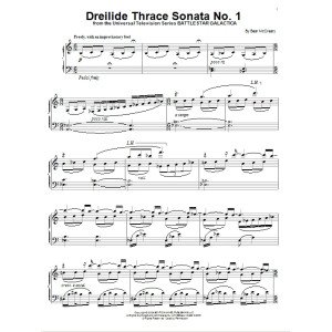 Dreilide Thrace Sonata Nr. 1