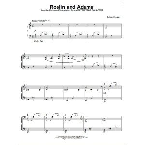 Roslin And Adama