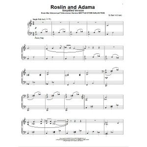 Roslin And Adama (Simplified Version)
