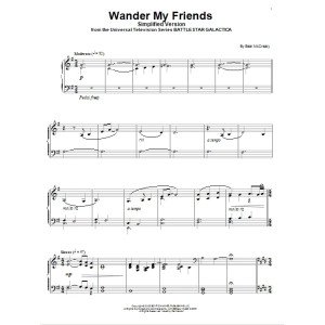 Wander My Friends (Simplified Version)