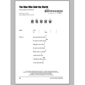The Man Who Sold The World