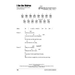 I Am The Walrus