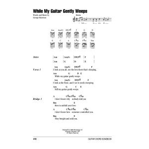 While My Guitar Gently Weeps