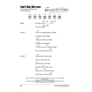 Can't Buy Me Love