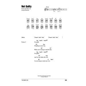 Not Guilty