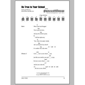 Be True To Your School