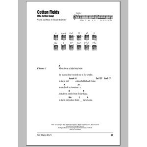 Cotton Fields (The Cotton Song)