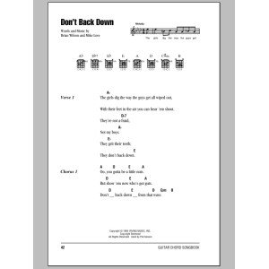 Don''t Back Down