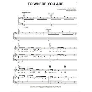 To Where You Are