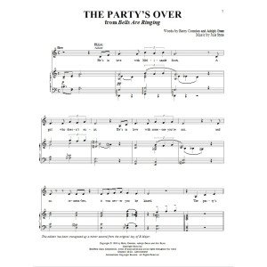 The Party's Over