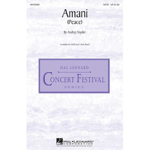 Amani (Peace)