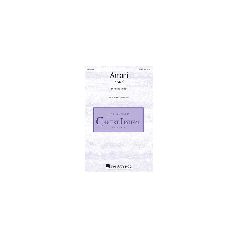 Amani (Peace)