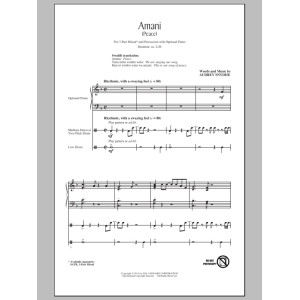 Amani (Peace)