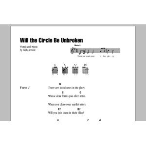 Will The Circle Be Unbroken