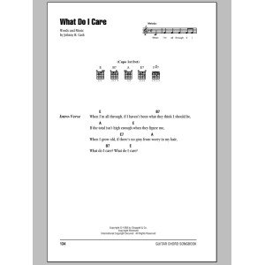 What Do I Care