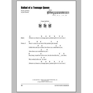 Ballad Of A Teenage Queen