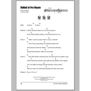 Ballad Of Ira Hayes