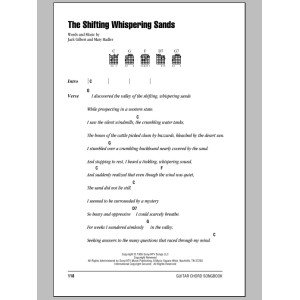 The Shifting Whispering Sands