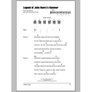 Legend Of John Henry's Hammer