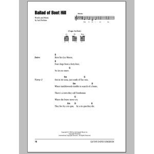 Ballad Of Boot Hill