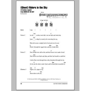(Ghost) Riders In The Sky (A Cowboy Legend)