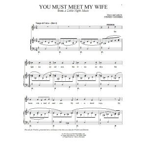 You Must Meet My Wife