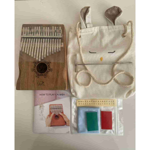 Puka Kalimba 17 Touches - état neuf