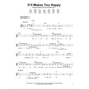 If It Makes You Happy