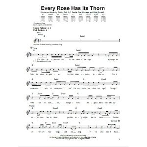 Every Rose Has Its Thorn