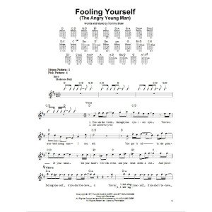 Fooling Yourself (The Angry Young Man)